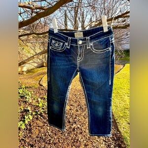 L.A IDOL USA capri jeans